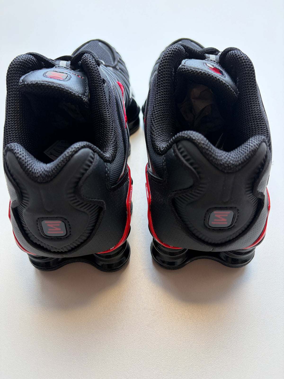 Shox TL Black University Red - Taille 36