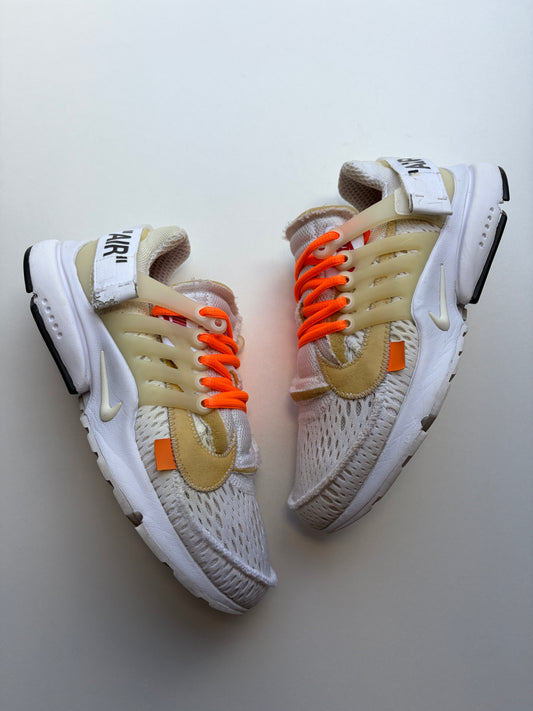 Air Presto Off-White Blanc - Taille 37,5