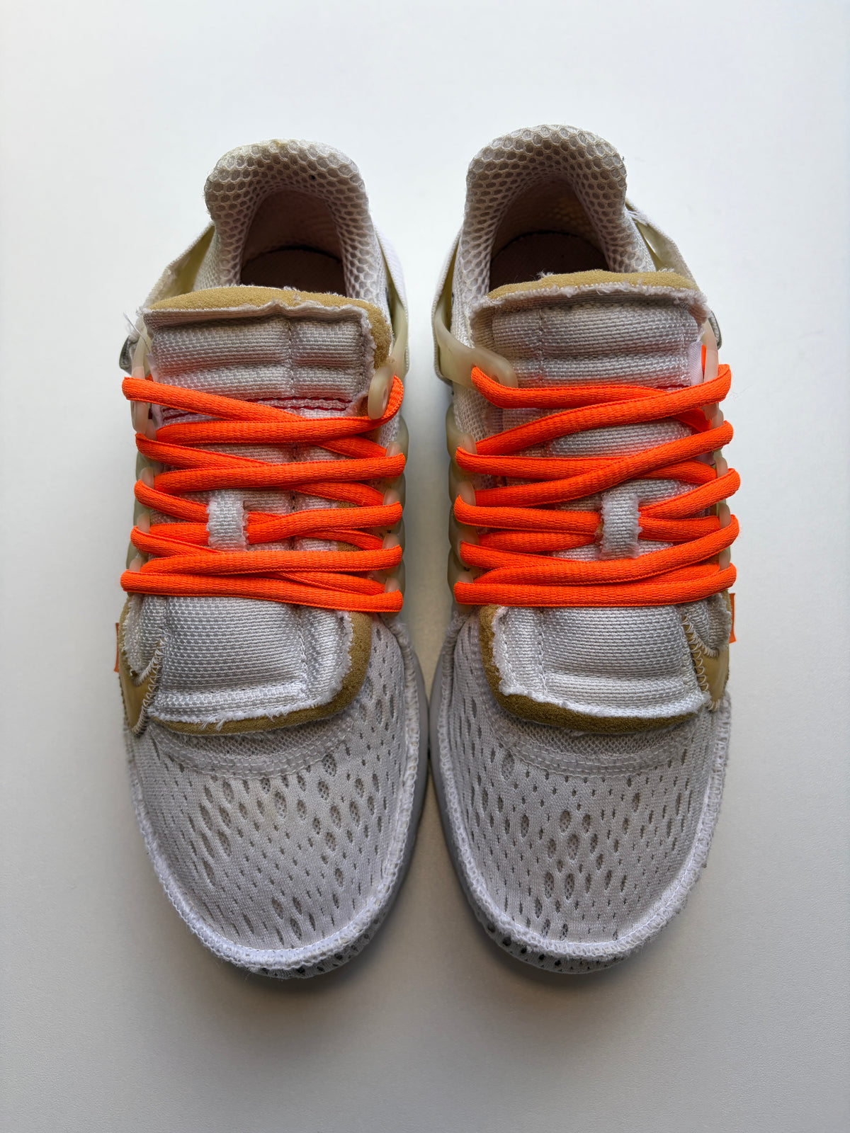 Air Presto Off-White Blanc - Taille 37,5