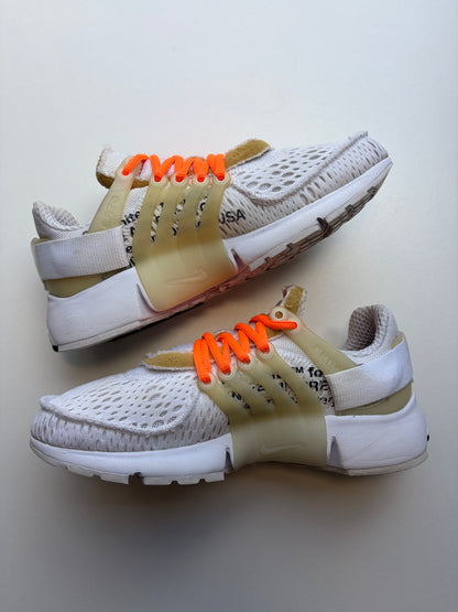 Air Presto Off-White Blanc - Taille 37,5
