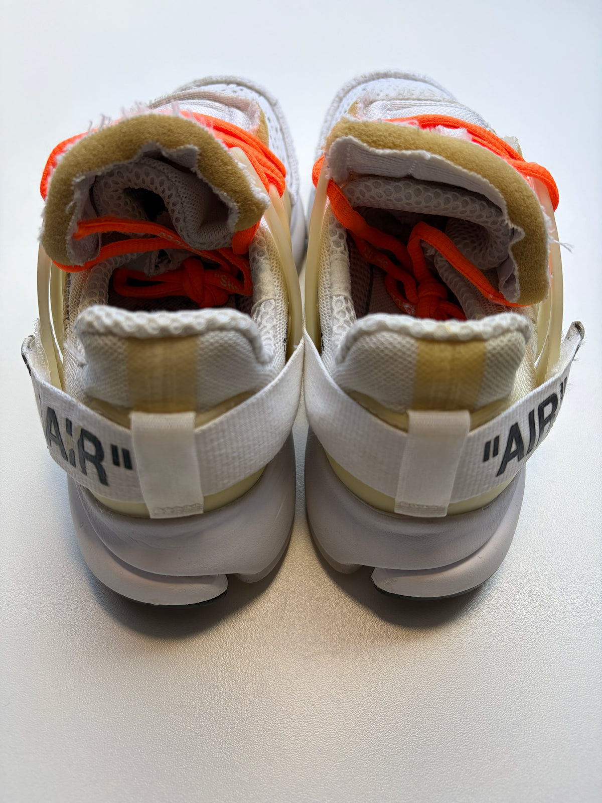 Air Presto Off-White Blanc - Taille 37,5