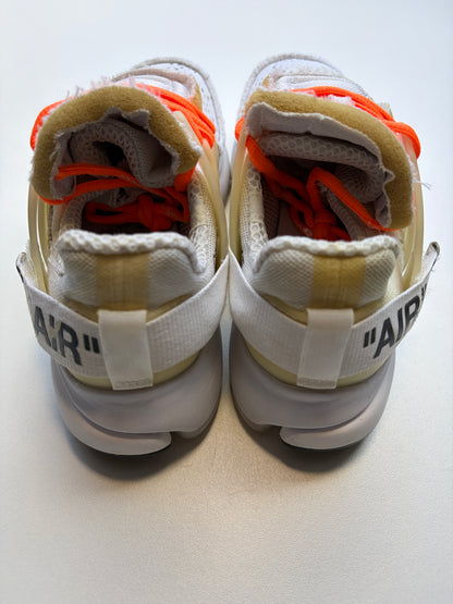 Air Presto Off-White Blanc - Taille 37,5