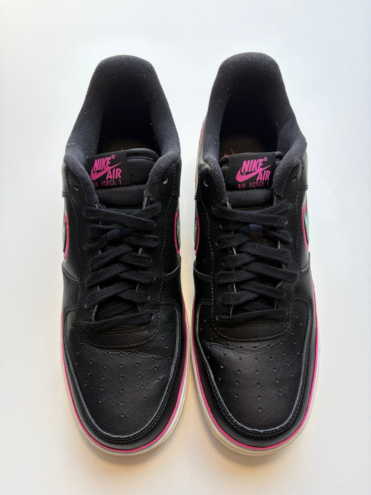 Air Force 1 Low Sport NBA Noir Bleu Gale Laser Fuchsia - Taille 44