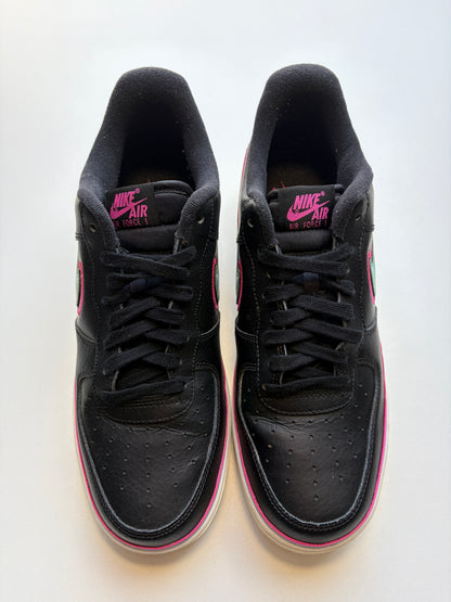 Air Force 1 Low Sport NBA Noir Bleu Gale Laser Fuchsia - Taille 44