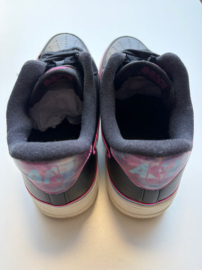 Air Force 1 Low Sport NBA Noir Bleu Gale Laser Fuchsia - Taille 44