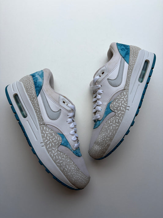 Air Max 1 Print Grey - Taille 38,5