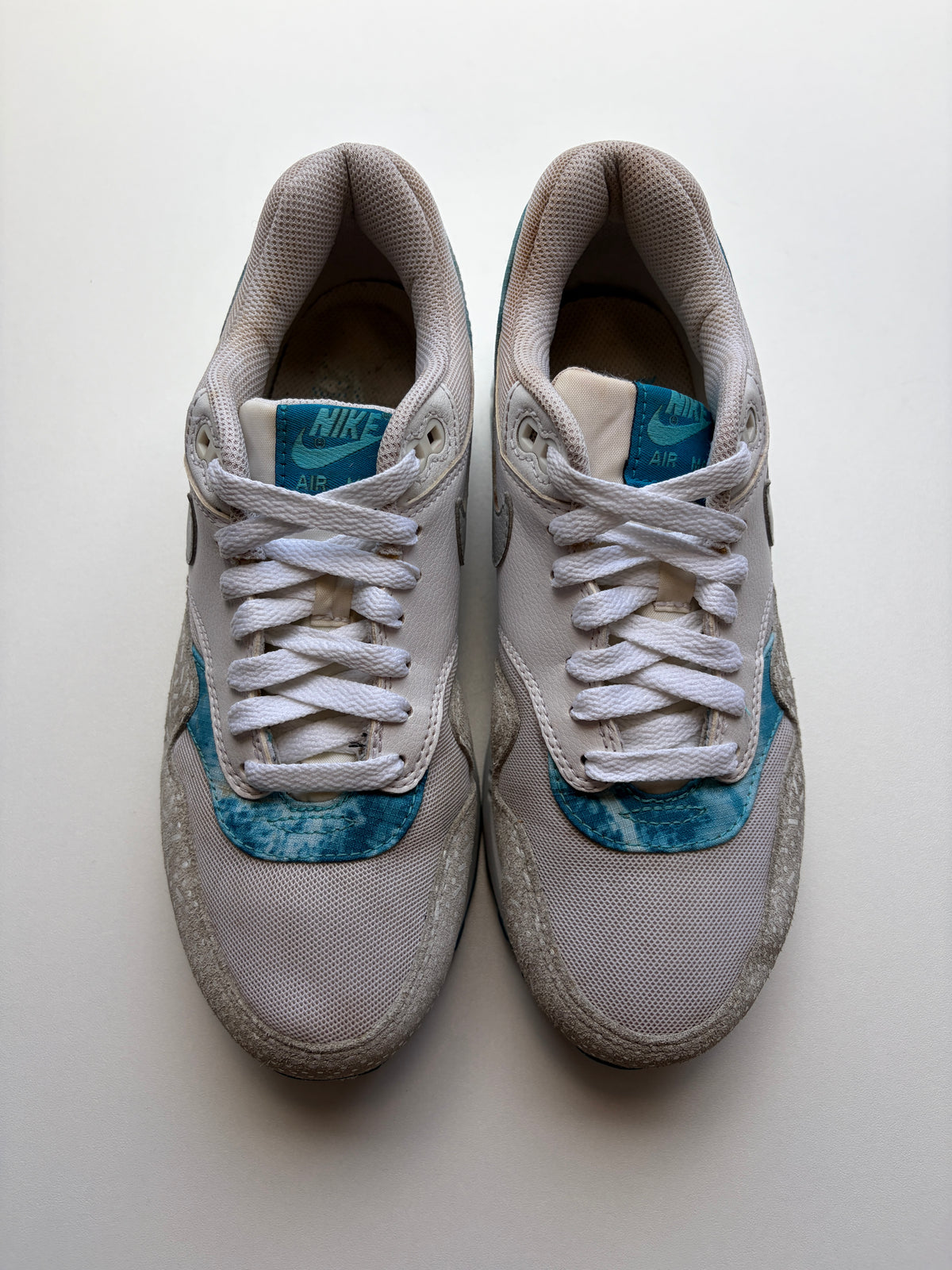 Air Max 1 Print Grey - Taille 38,5