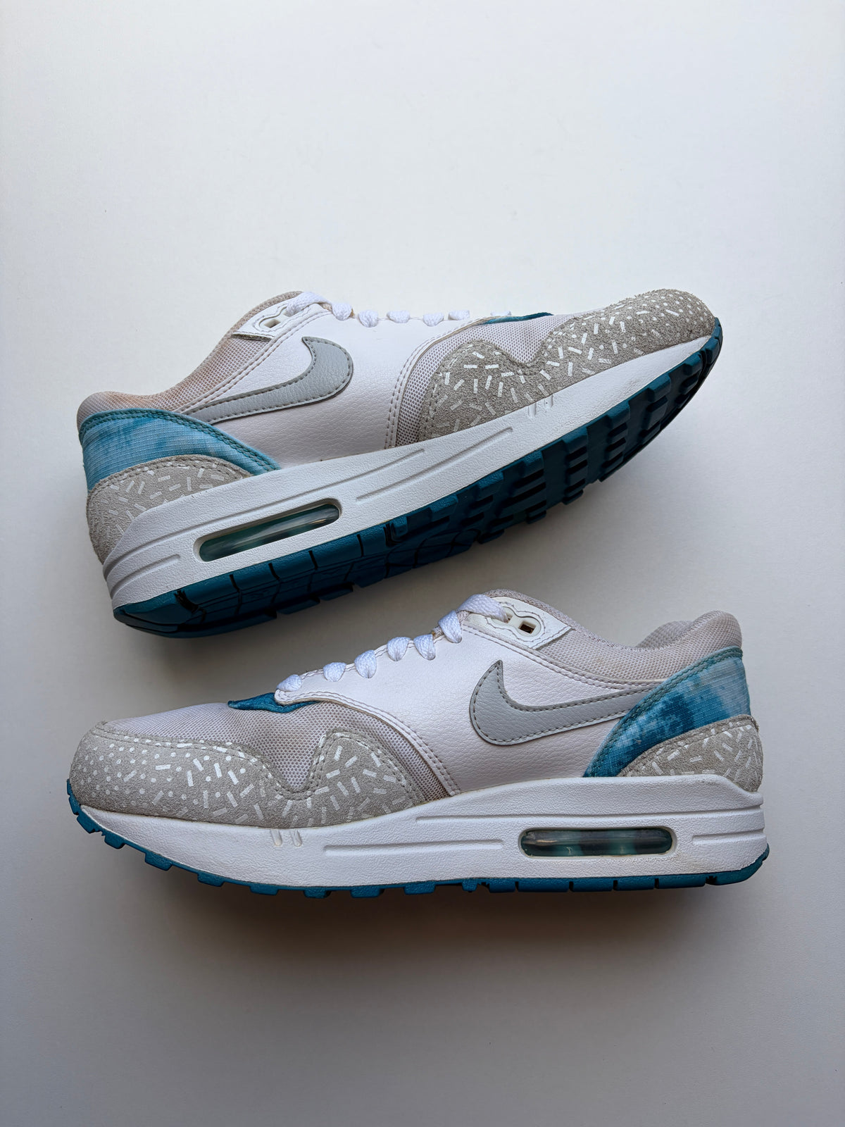 Air Max 1 Print Grey - Taille 38,5