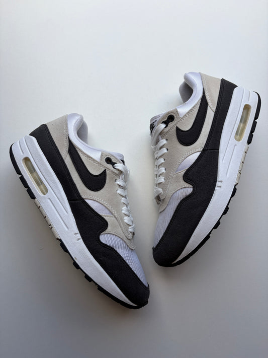 Air Max 1 White Black Neutral Grey - Taille 40
