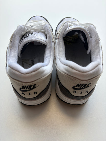 Air Max 1 White Black Neutral Grey - Taille 40