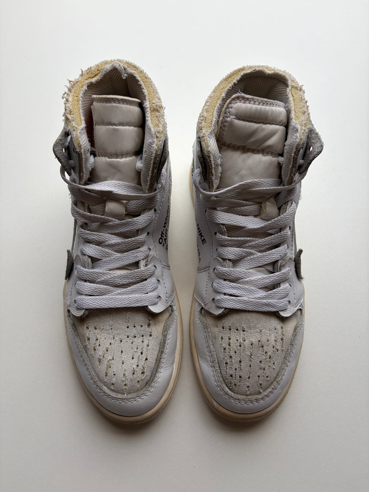 Jordan 1 High Off White Euro GS - Taille 37,5