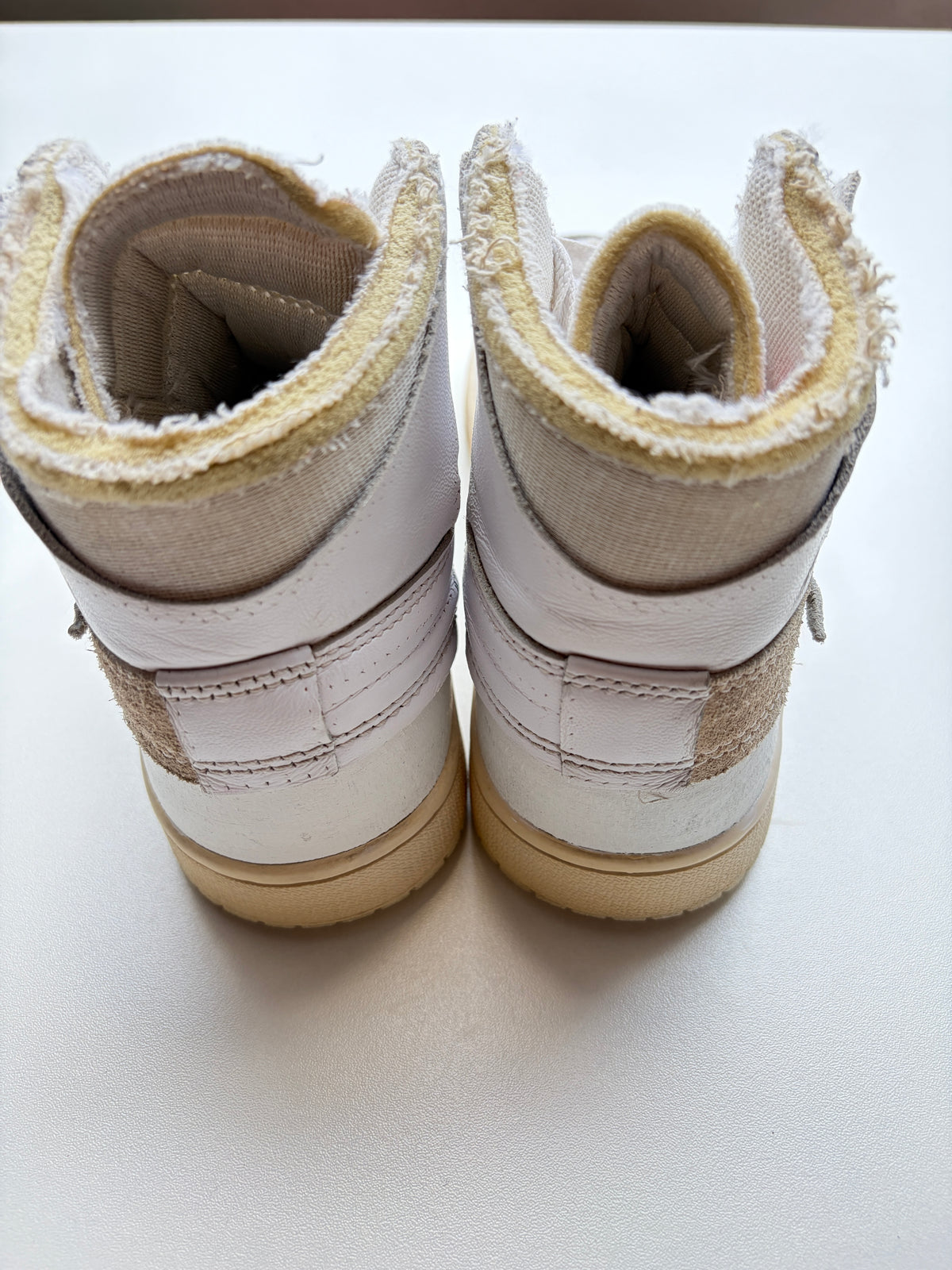 Jordan 1 High Off White Euro GS - Taille 37,5