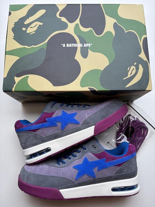 Bape Road Sta Suède Purple Blue - Taille 45