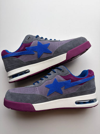 Bape Road Sta Suède Purple Blue - Taille 45