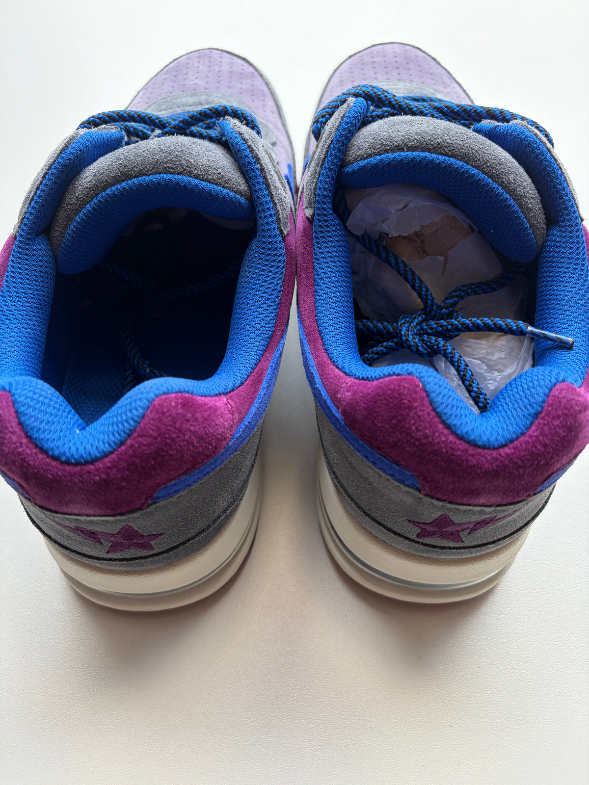 Bape Road Sta Suède Purple Blue - Taille 45