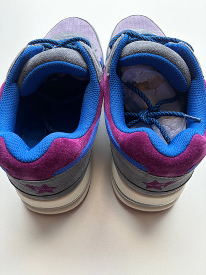 Bape Road Sta Suède Purple Blue - Taille 45