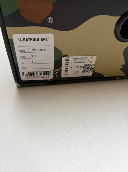 Bape Road Sta Suède Purple Blue - Taille 45