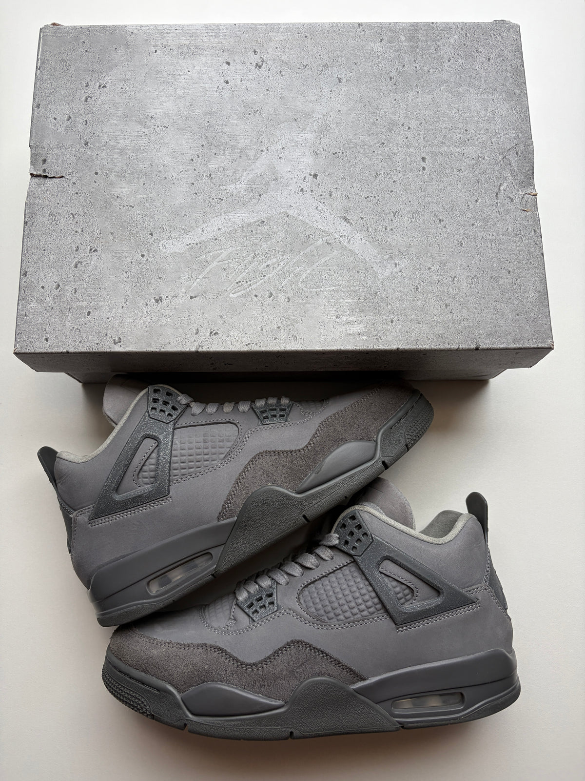 Jordan 4 Wet Cement - Taille 41