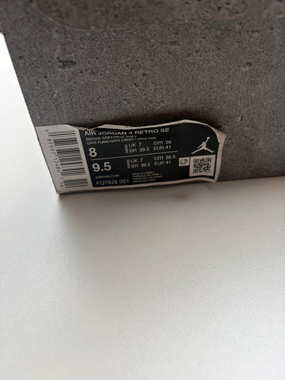 Jordan 4 Wet Cement - Taille 41