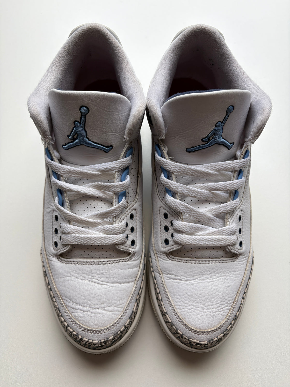 Jordan 3 UNC - Taille 42,5