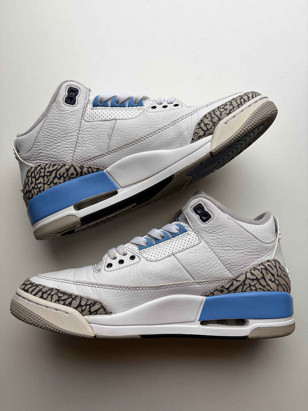 Jordan 3 UNC - Taille 42,5