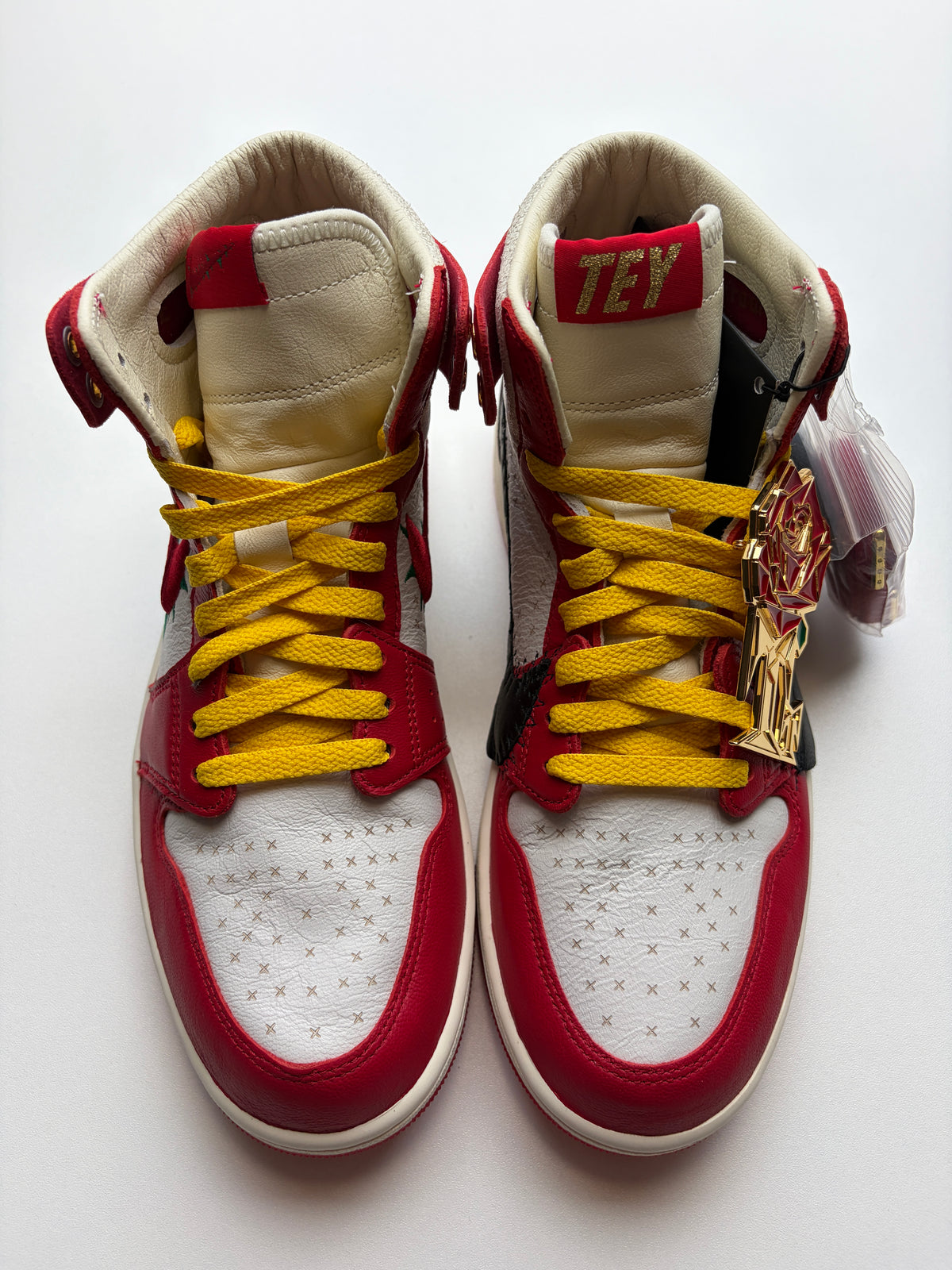 Jordan 1 High Zoom Teyana Taylor A Rose From Harlem - Taille 40,5