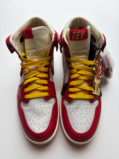 Jordan 1 High Zoom Teyana Taylor A Rose From Harlem - Taille 40,5