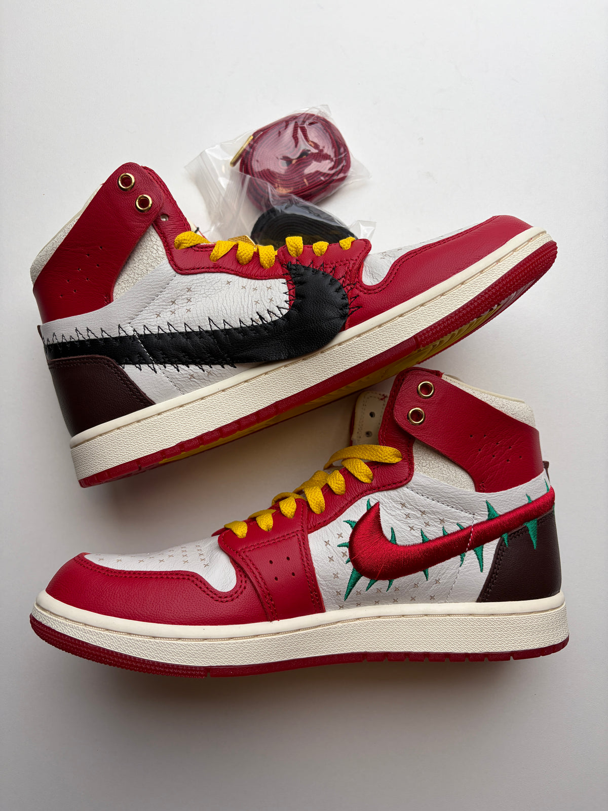 Jordan 1 High Zoom Teyana Taylor A Rose From Harlem - Taille 40,5