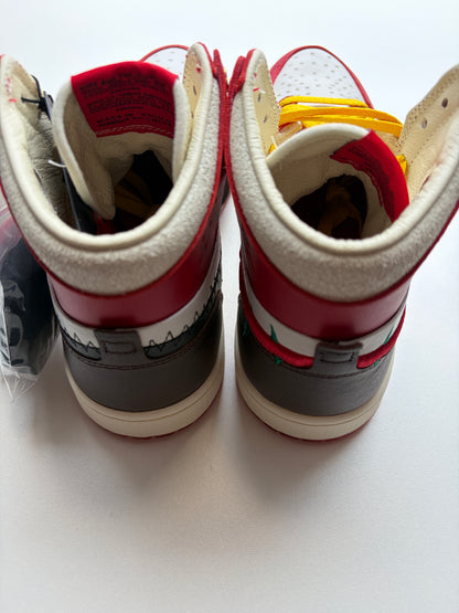 Jordan 1 High Zoom Teyana Taylor A Rose From Harlem - Taille 40,5