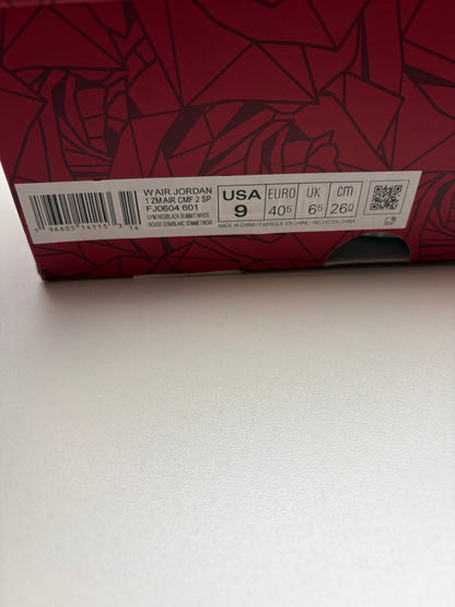 Jordan 1 High Zoom Teyana Taylor A Rose From Harlem - Taille 40,5