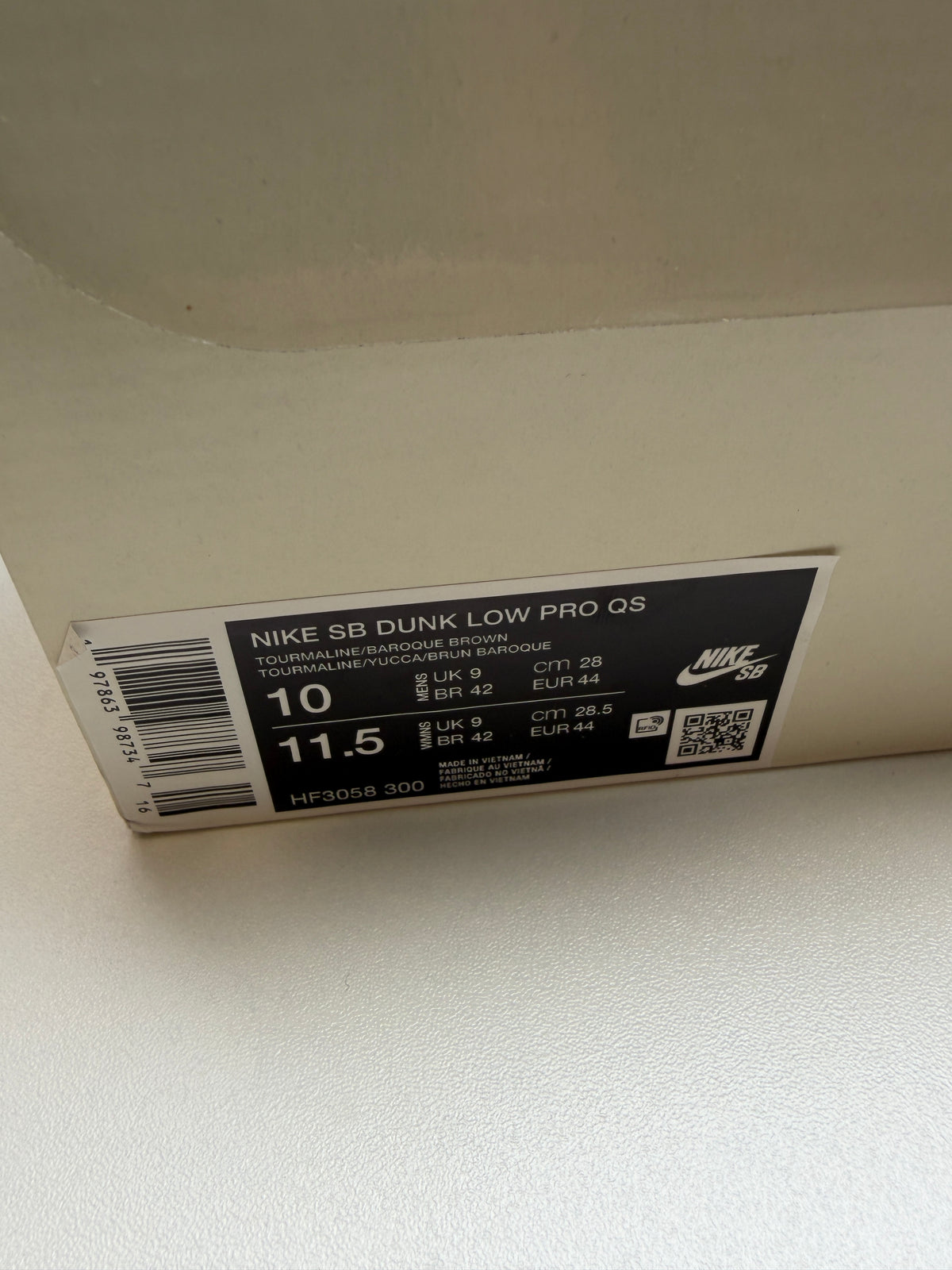 Dunk SB Tourmaline - Taille 44