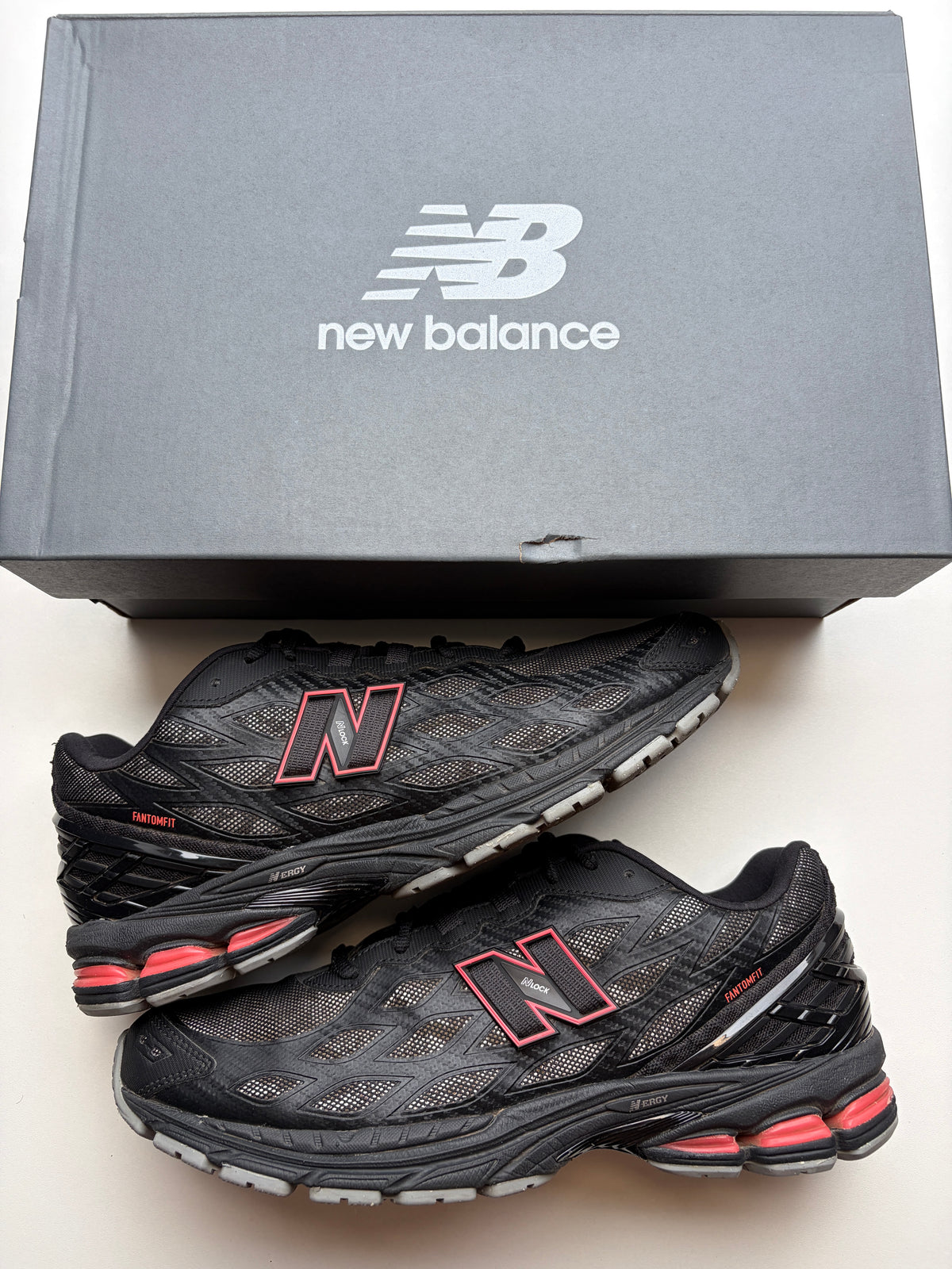 New Balance 1906w Black Red - Taille 44,5