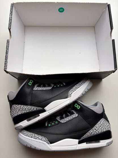 Jordan 3 Vert Vif - Taille 45,5