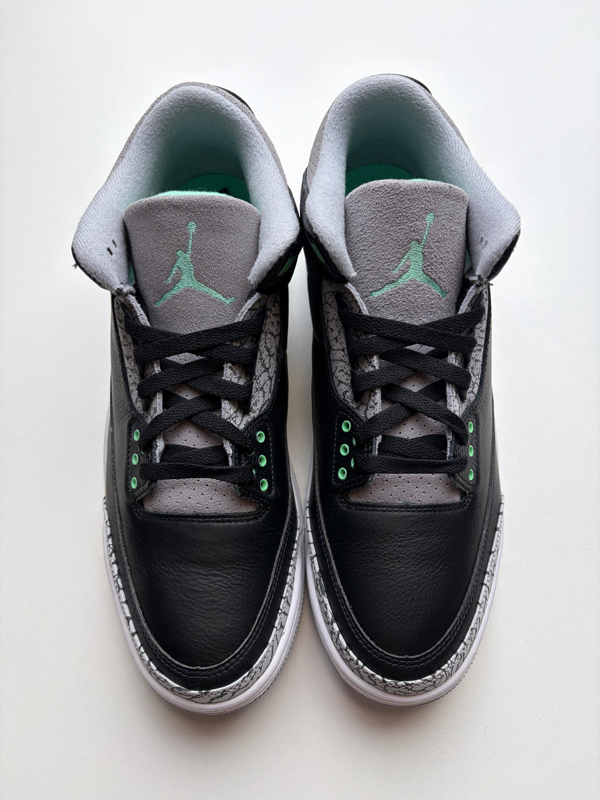 Jordan 3 Vert Vif - Taille 45,5