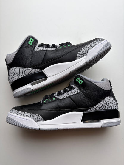 Jordan 3 Vert Vif - Taille 45,5