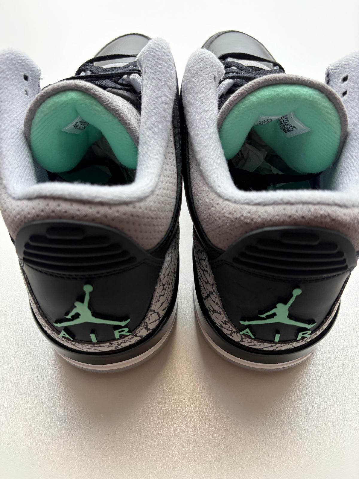 Jordan 3 Vert Vif - Taille 45,5