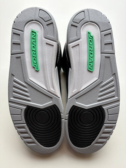 Jordan 3 Vert Vif - Taille 45,5