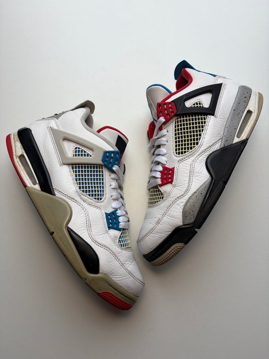 Jordan 4 What The - Taille 44