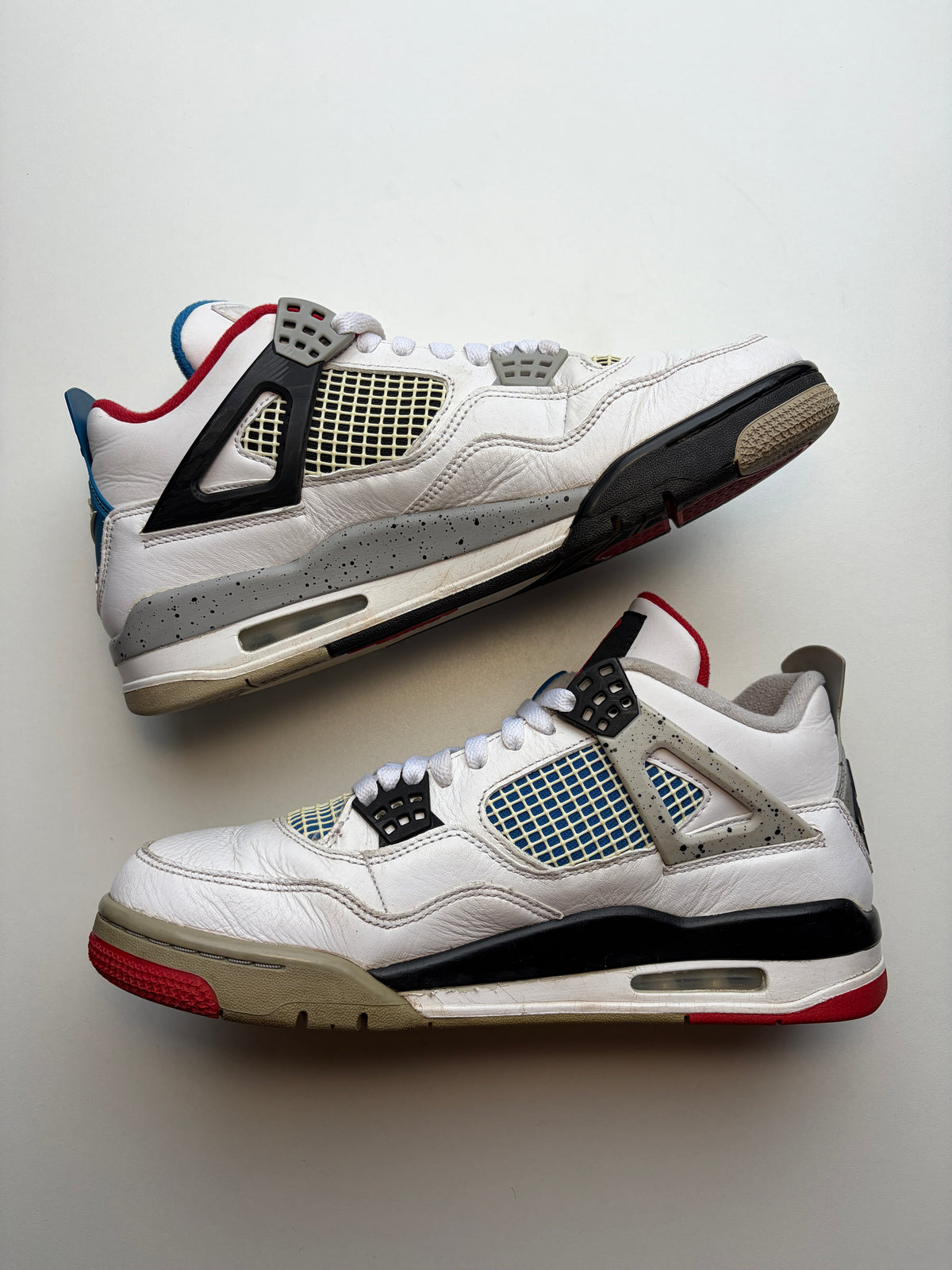 Jordan 4 What The - Taille 44