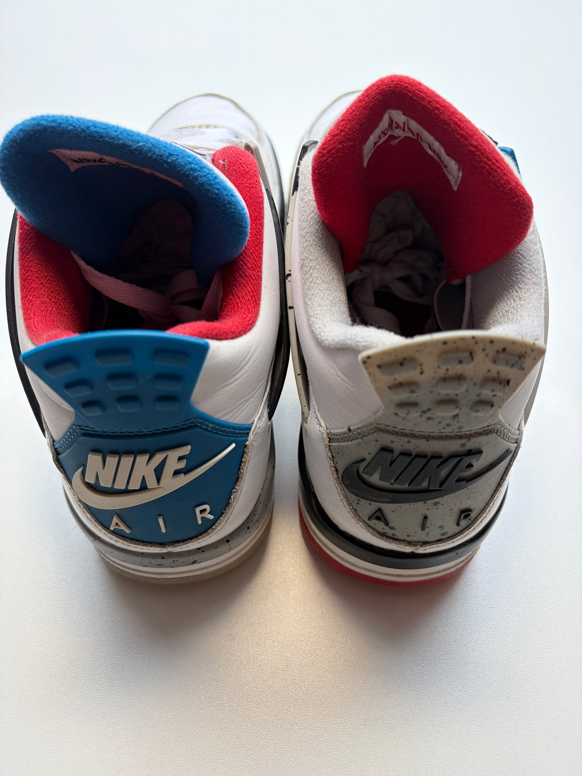 Jordan 4 What The - Taille 44