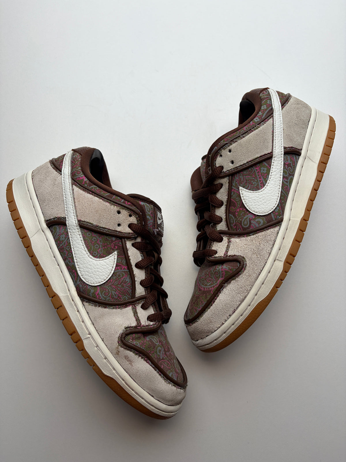 Dunk SB Paisley - Taille 42,5