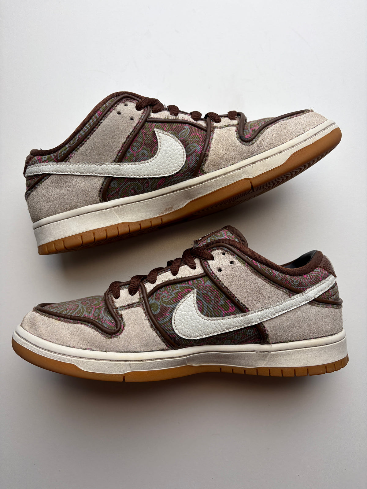 Dunk SB Paisley - Taille 42,5