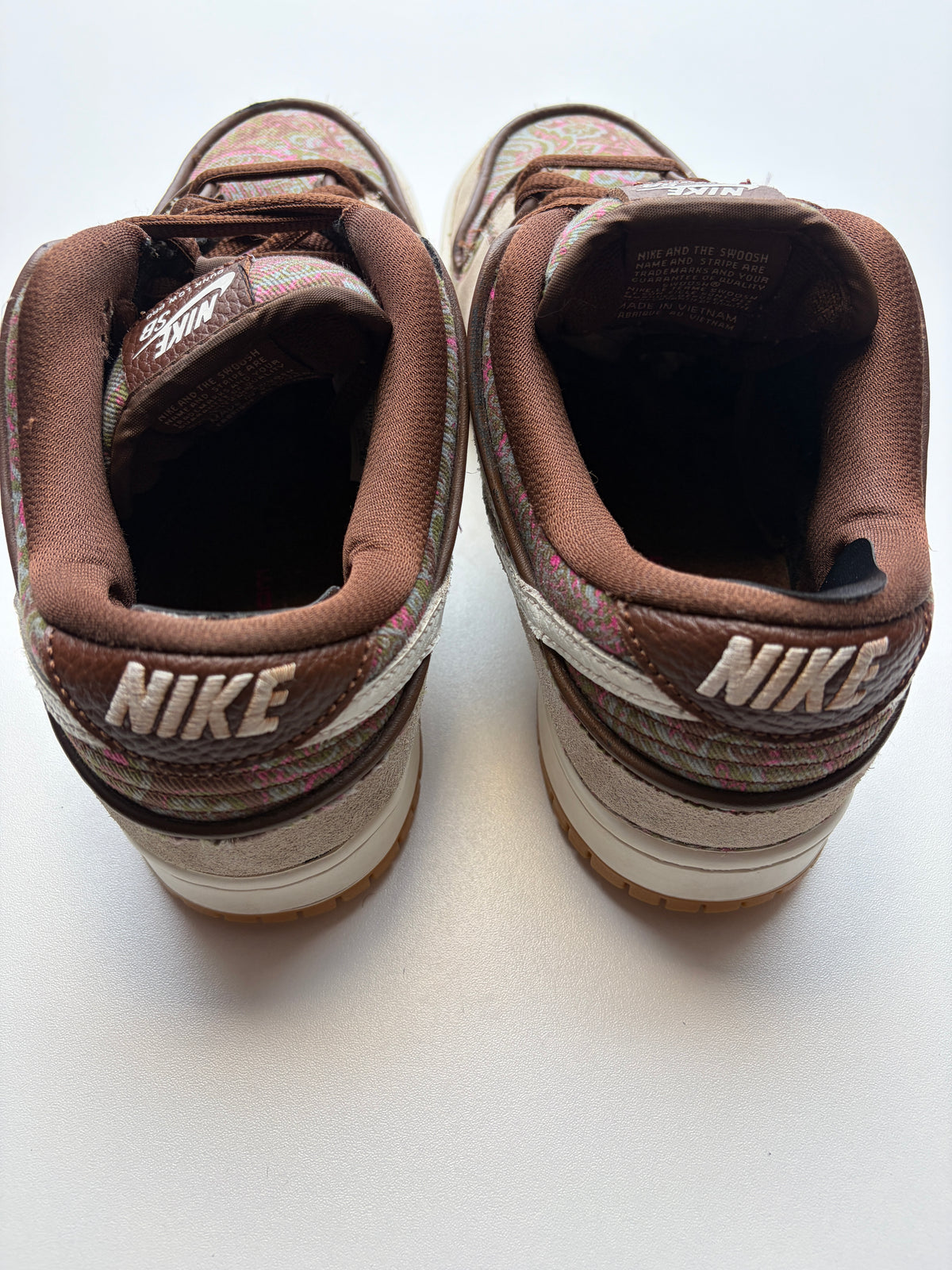 Dunk SB Paisley - Taille 42,5