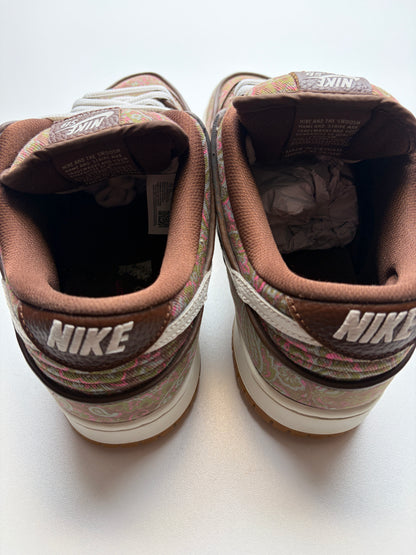 Dunk SB Paisley - Taille 45
