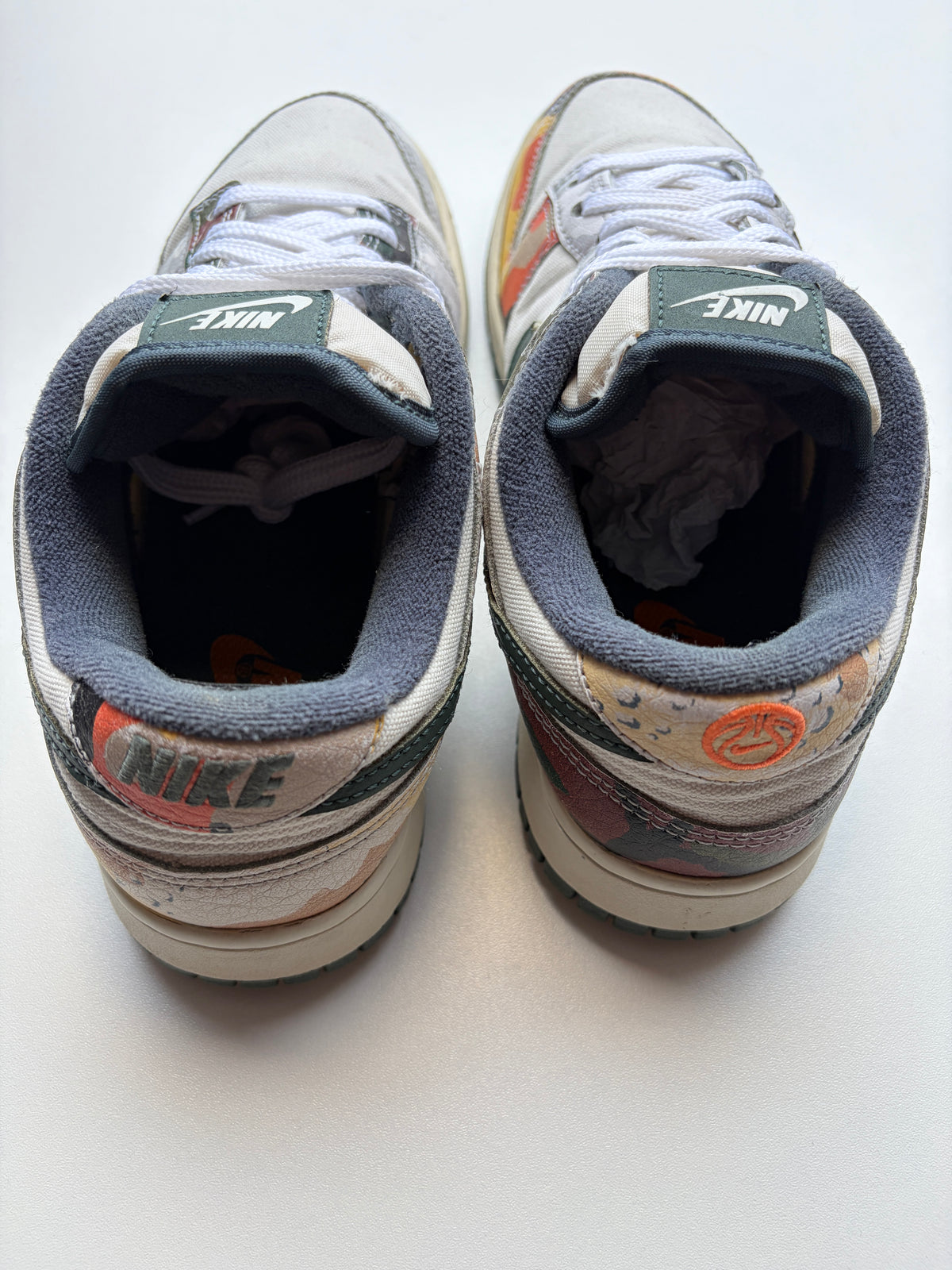 Dunk Low Camo - Taille 40