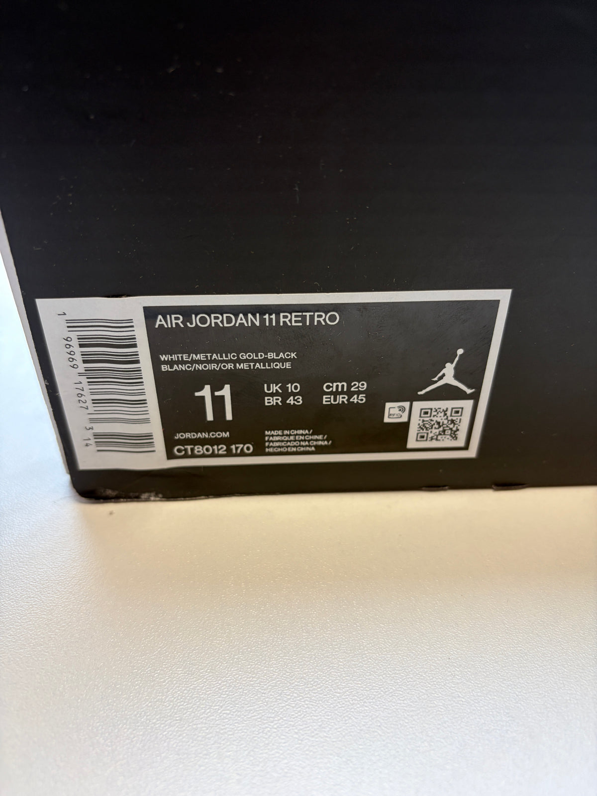Jordan 11 DMP Gratitude - Taille 45