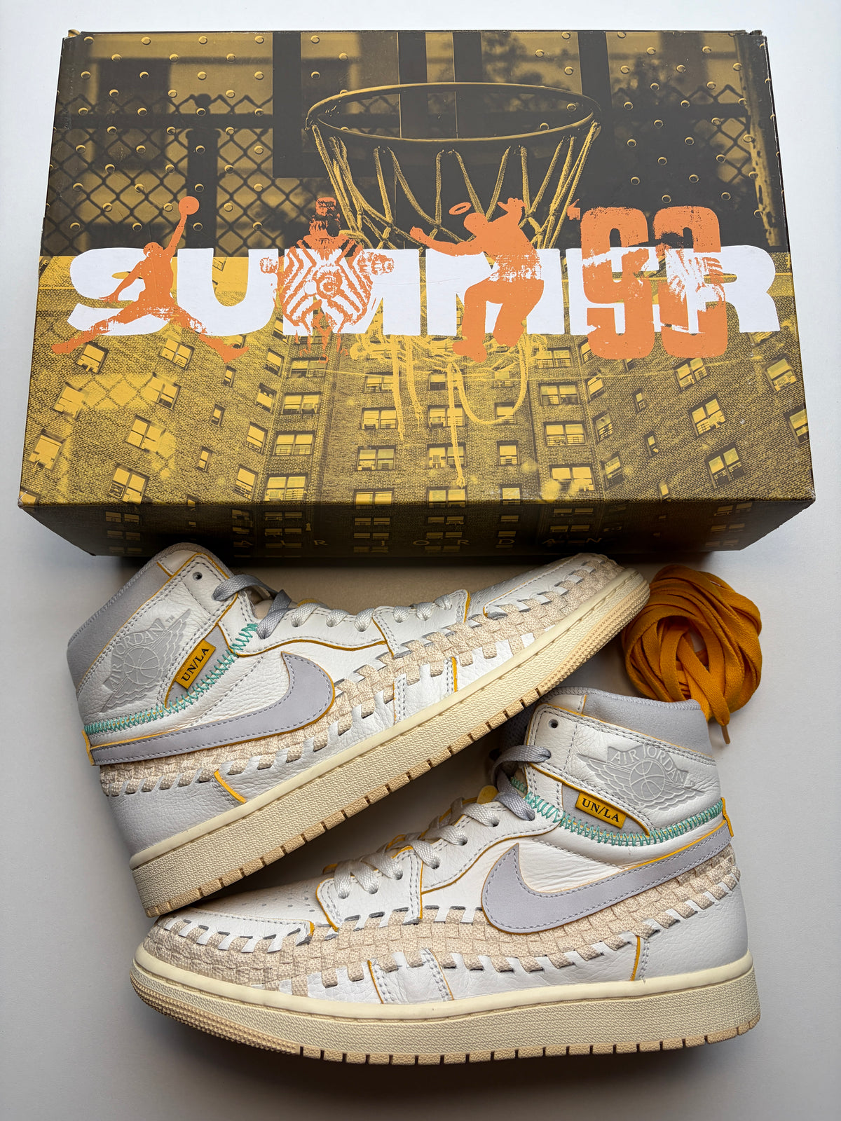 Jordan 1 High Union LA Bephies Beauty Supply Summer of ‘96 - Taille 42,5