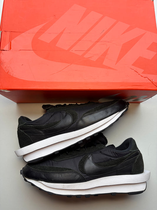 LD Waffle Sacai Nylon Black - Taille 46