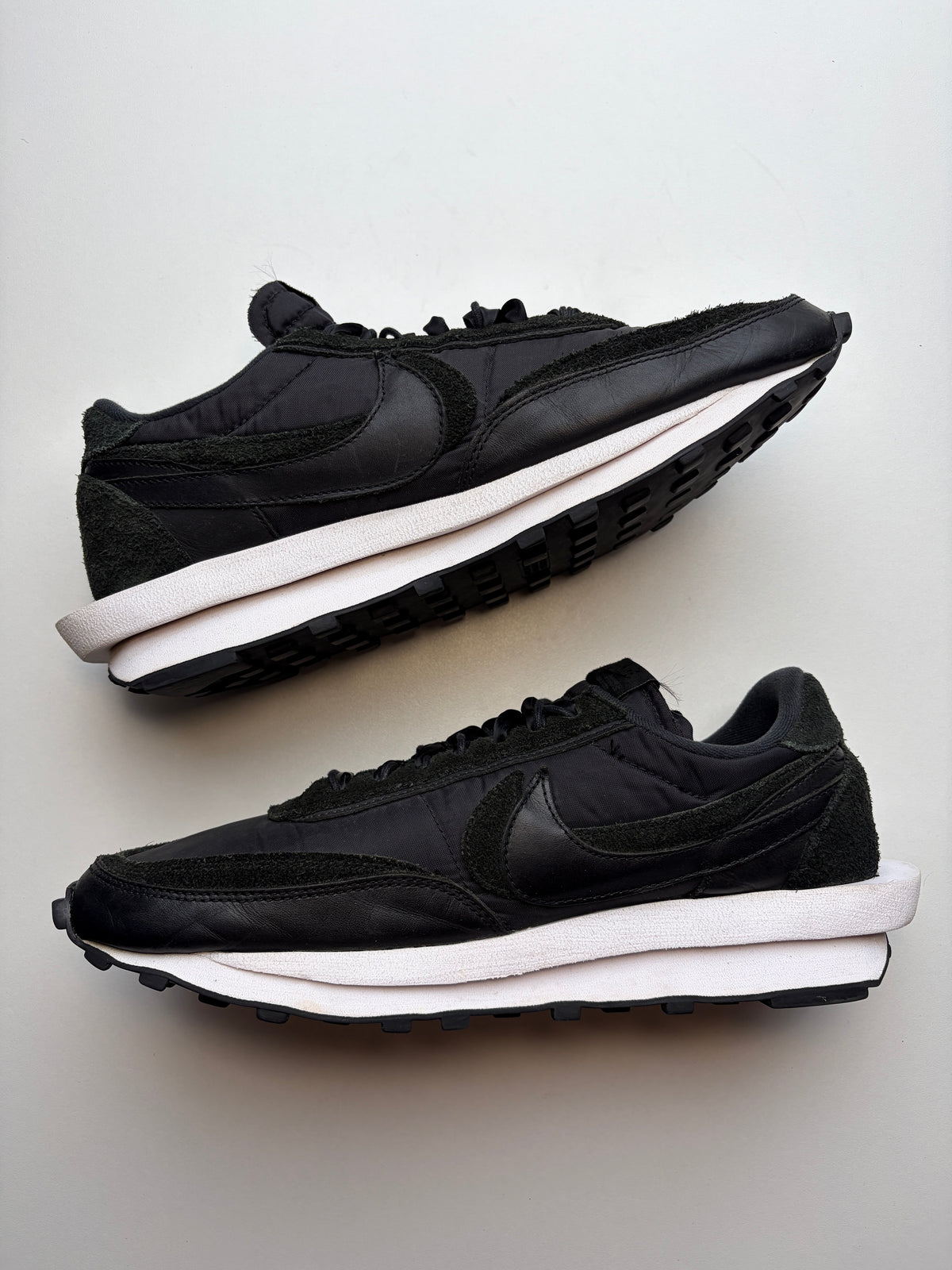 LD Waffle Sacai Nylon Black - Taille 46