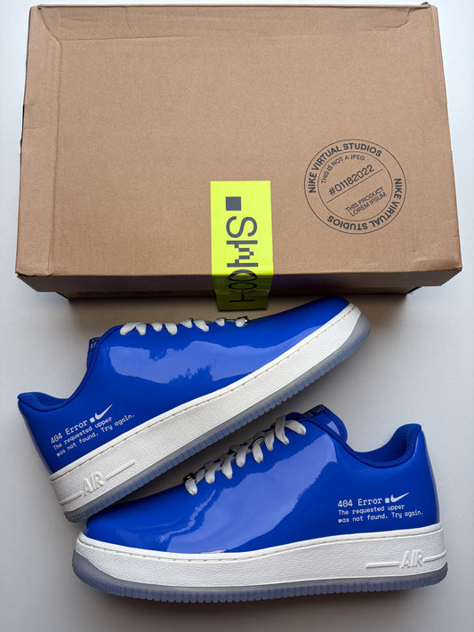 Air Force 1 404 Error - Taille 44,5